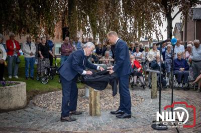 Nieuwe namenmonumenten eren oorlogsslachtoffers in gemeente Elburg - © NWVFoto.nl